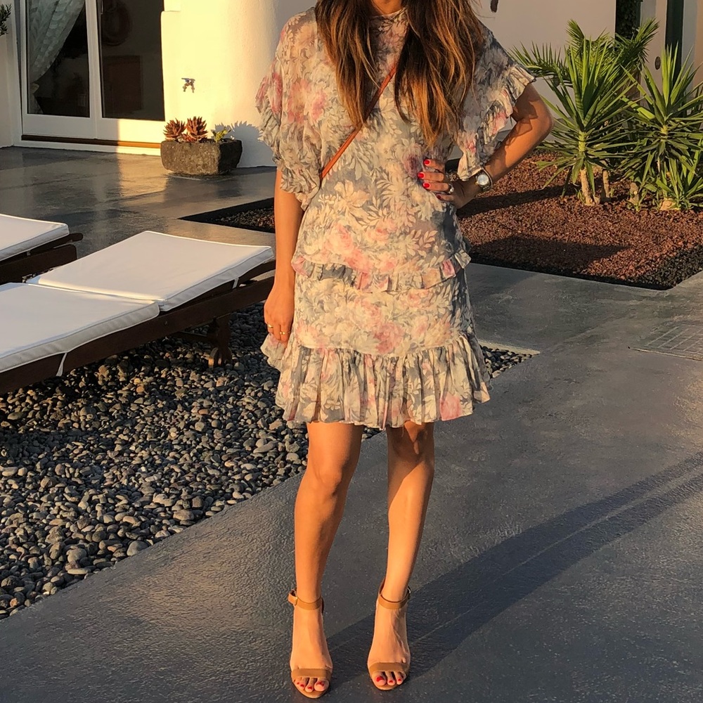 Zimmermann Floral Dress